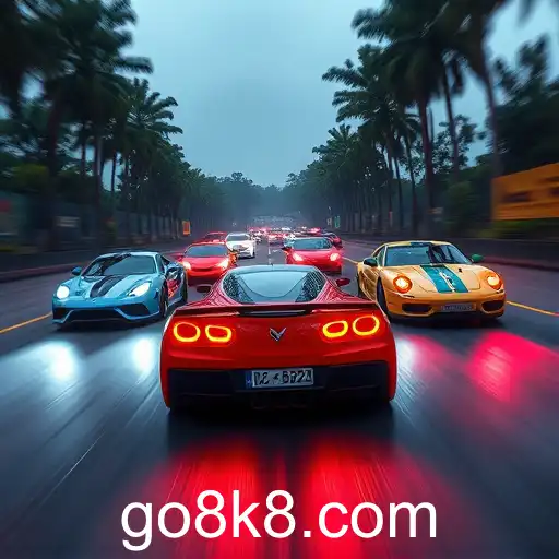 Exploring the Thrill of 'Racing Games' Category with Keyword '8k8'