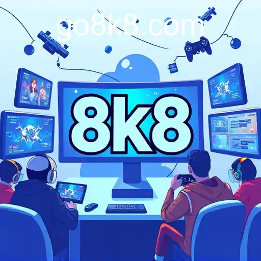The Rise of Online Gaming and the Role of 8k8