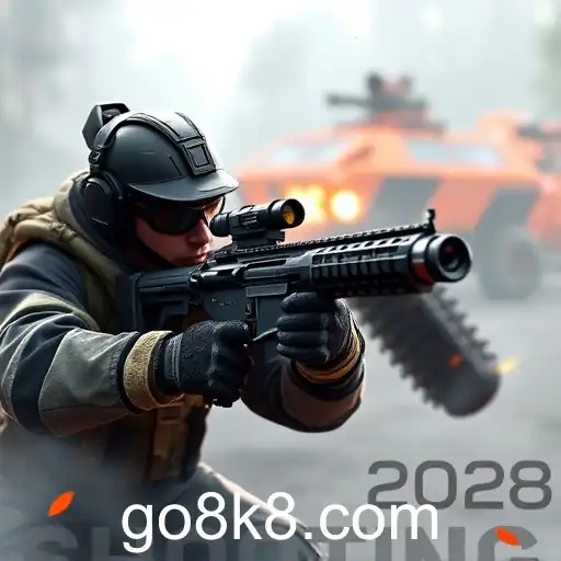 The Thrilling World of 'Shooting Games' on 8k8: A Deep Dive